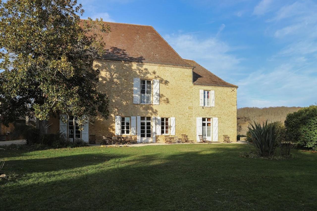 Villa Manoir De La Brunie-Grand Longere Coux-et-Bigaroque-Mouzens Esterno foto