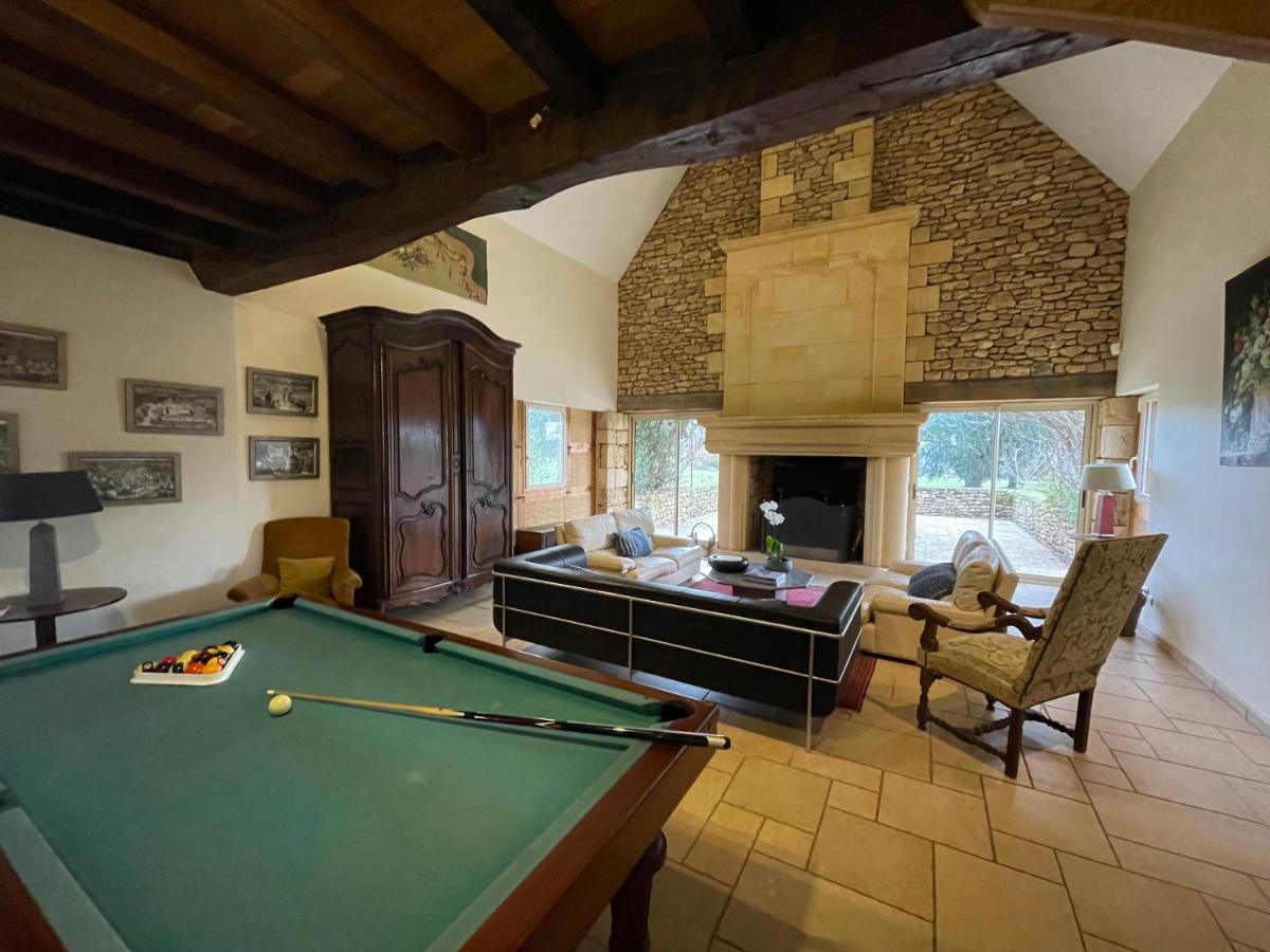 Villa Manoir De La Brunie-Grand Longere Coux-et-Bigaroque-Mouzens Esterno foto