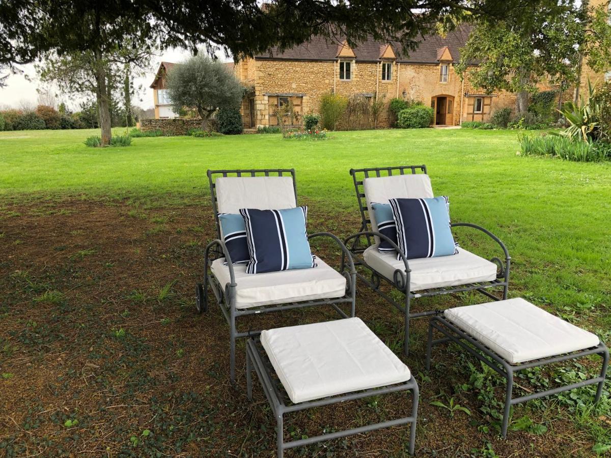Villa Manoir De La Brunie-Grand Longere Coux-et-Bigaroque-Mouzens Esterno foto