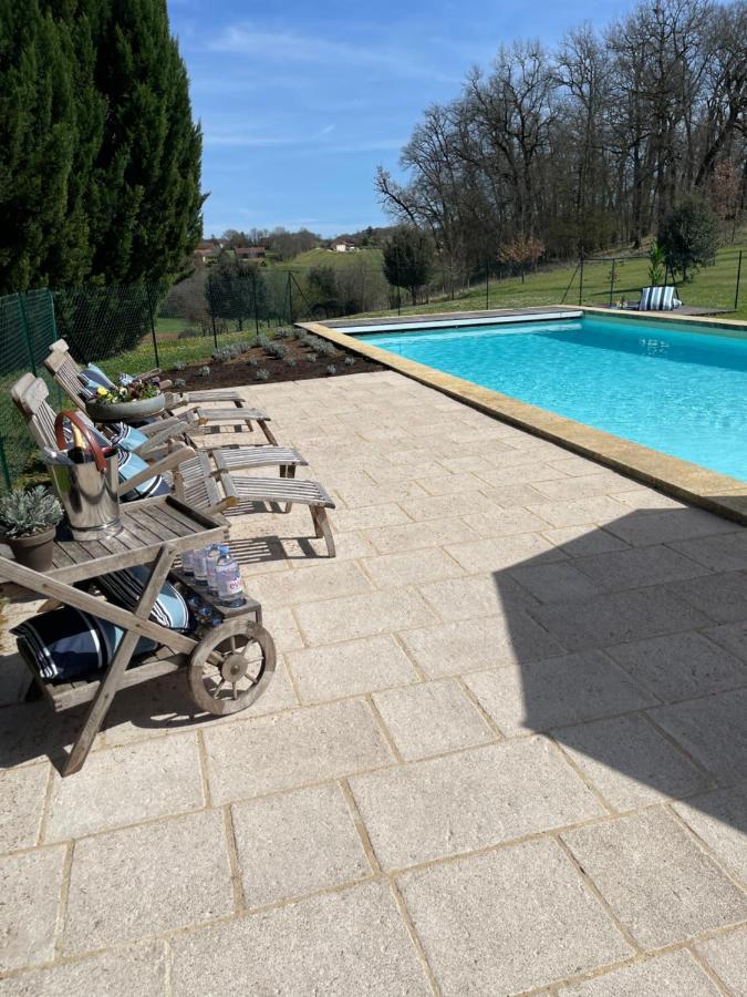 Villa Manoir De La Brunie-Grand Longere Coux-et-Bigaroque-Mouzens Esterno foto