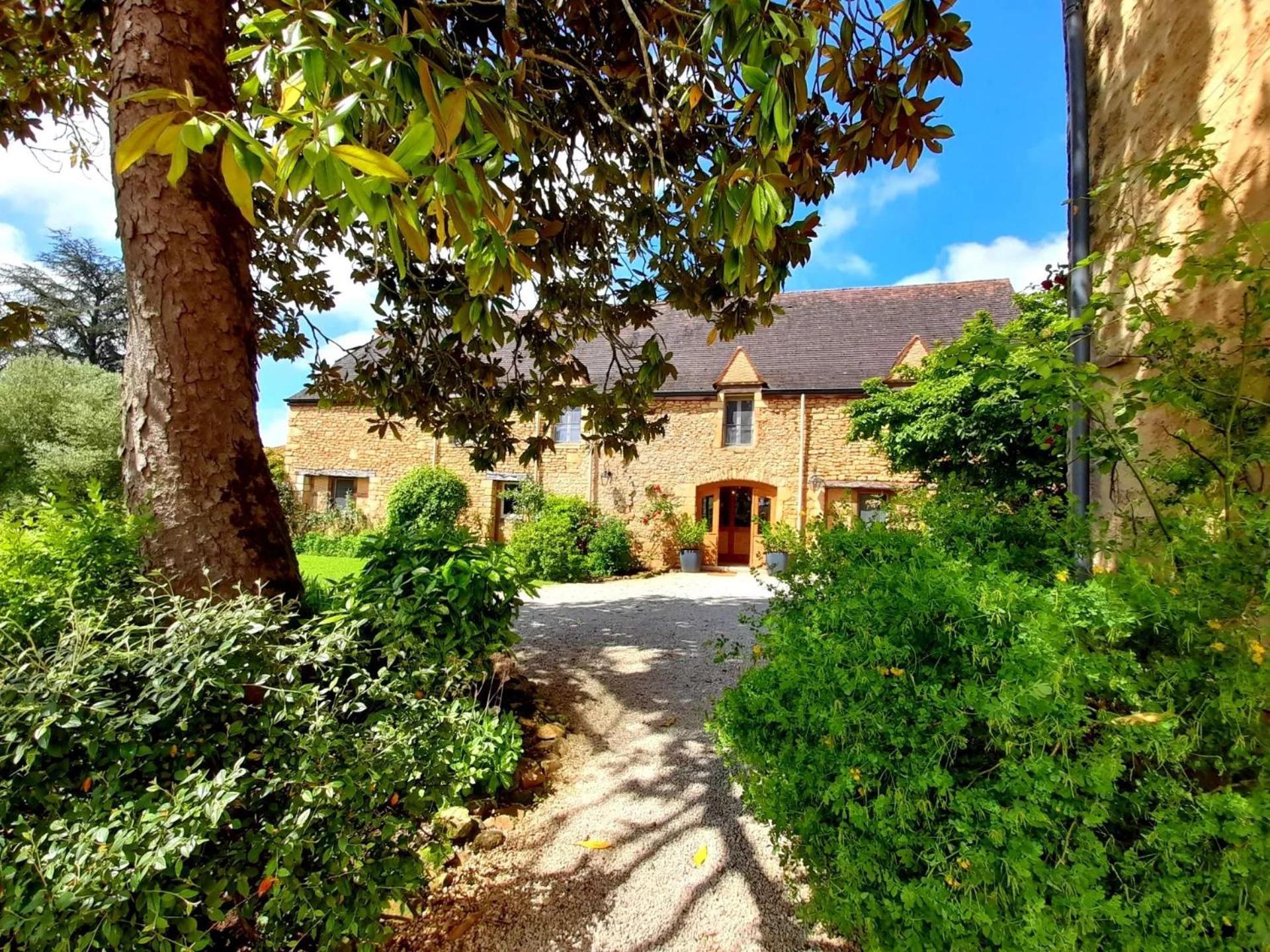 Villa Manoir De La Brunie-Grand Longere Coux-et-Bigaroque-Mouzens Esterno foto